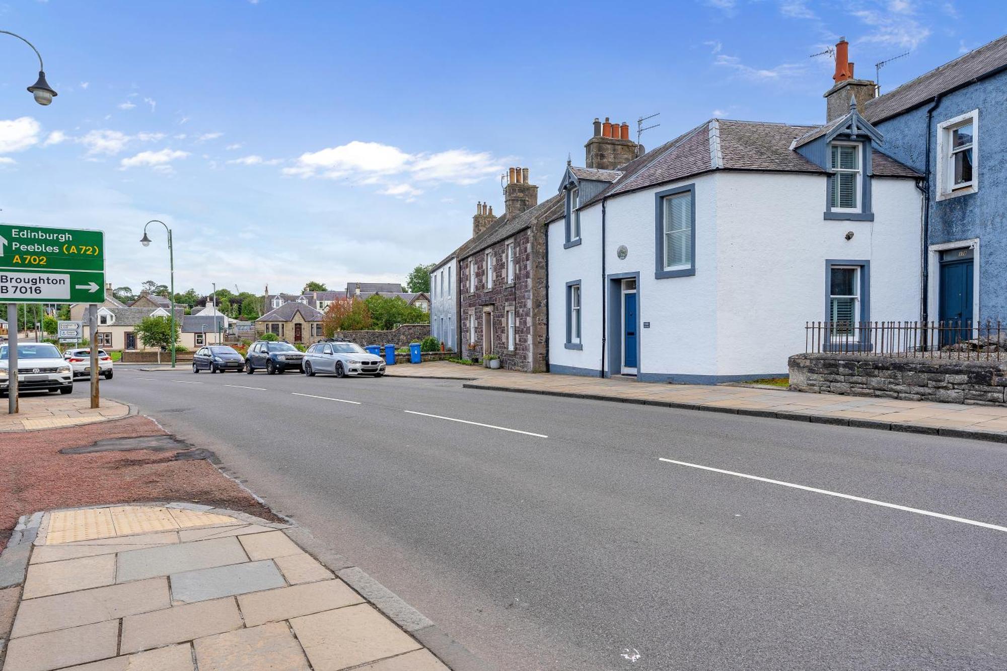 Villa Beeswing, A Victorian Gem In Biggar Esterno foto