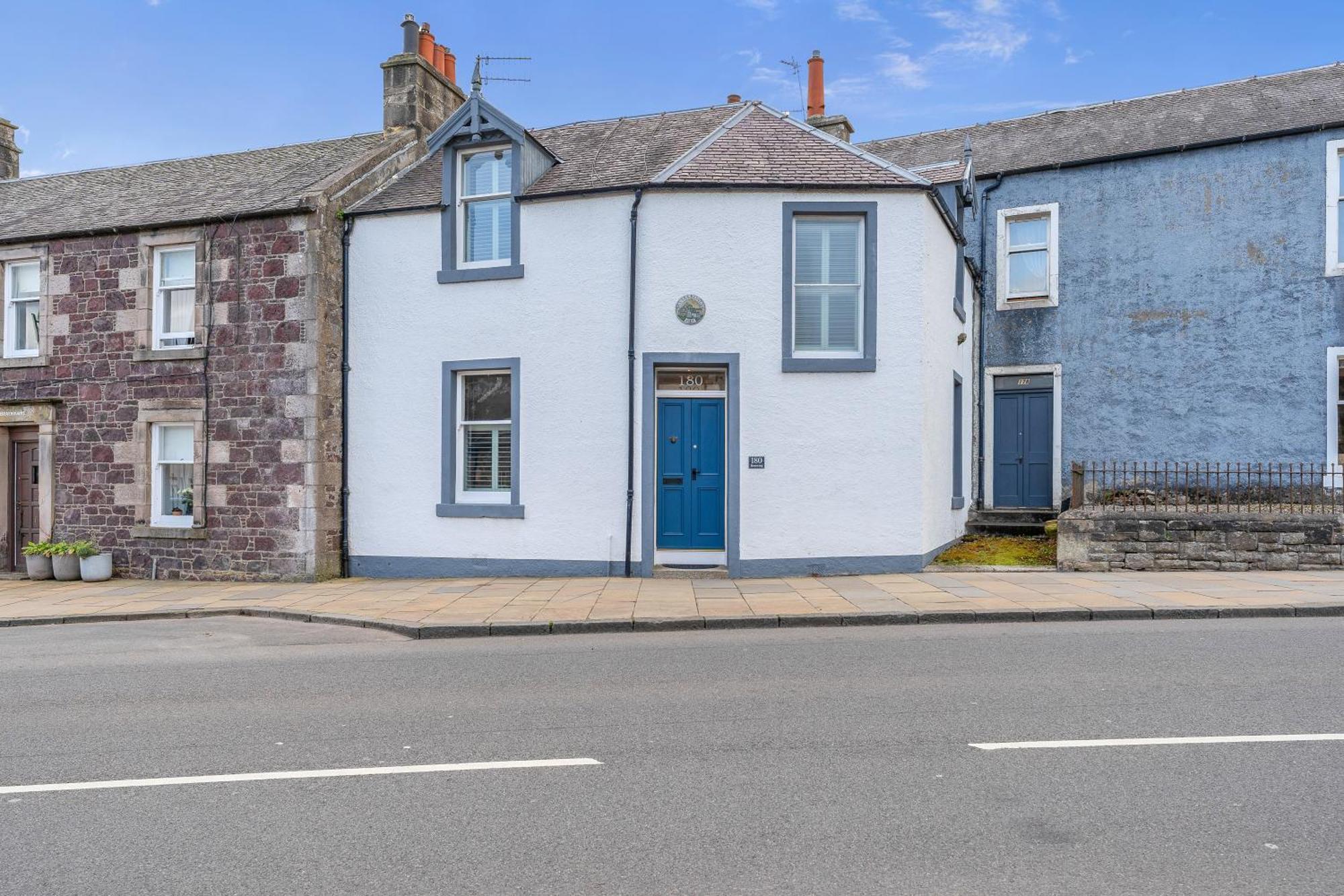 Villa Beeswing, A Victorian Gem In Biggar Camera foto